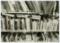 Photograph: [Overcrowded Library Bookshelf]
