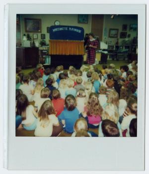 [A Marionette Show at Helen Hall Library]