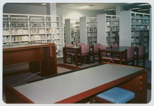 [Study Areas Inside Helen Hall Library]
