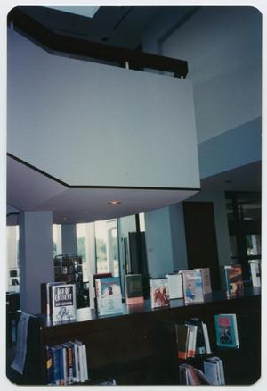 [Interior Staircase at Helen Hall Library]