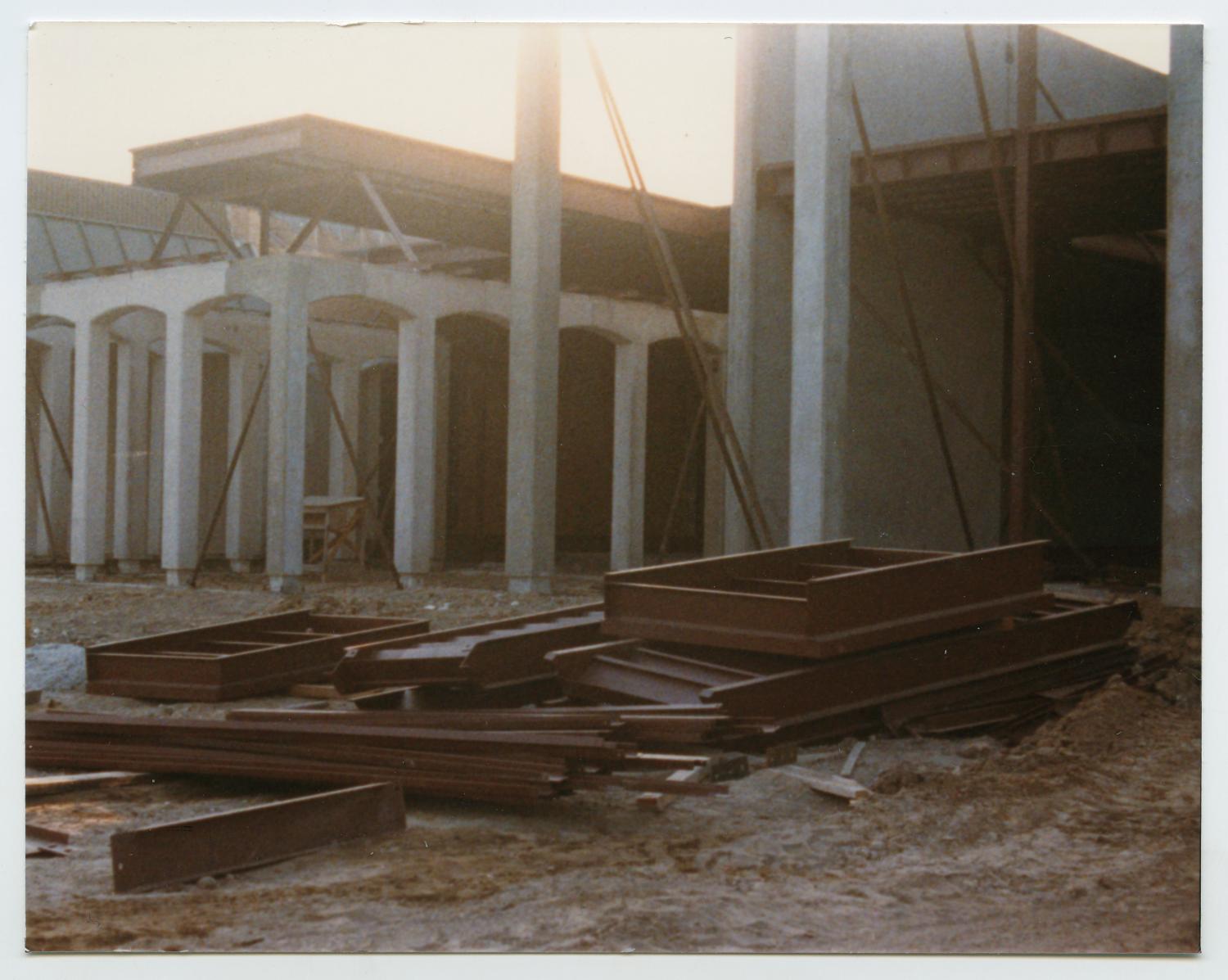 [Helen Hall Library Construction Site] The Portal to Texas History