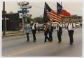 Photograph: [American Legion Members in a Parade]