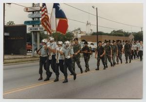 [U.S. Armed Forces in a Parade]