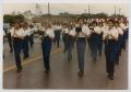 Photograph: [Clear Lake High School Band in a Parade]