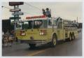 Thumbnail image of item number 1 in: '[Yellow Fire Truck in a Parade]'.