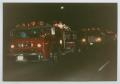 Photograph: [Fire Trucks in a Holiday Parade]