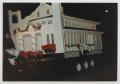 Photograph: [Replica of Walter Hall Park Pavilion in a Parade]