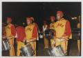 Primary view of [Drumline Performing at a Holiday Festival]