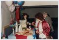 Photograph: [Refreshments at League City Post Office Open House]