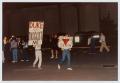Photograph: [Protesters at a Republican Rally]