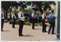 Thumbnail image of item number 1 in: '[Ameican Legion Members at League Park]'.
