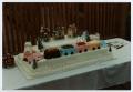 Primary view of [Train-Themed Sheet Cake]