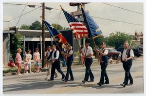 [American Legion Members in a Parade]