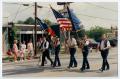 Photograph: [American Legion Members in a Parade]