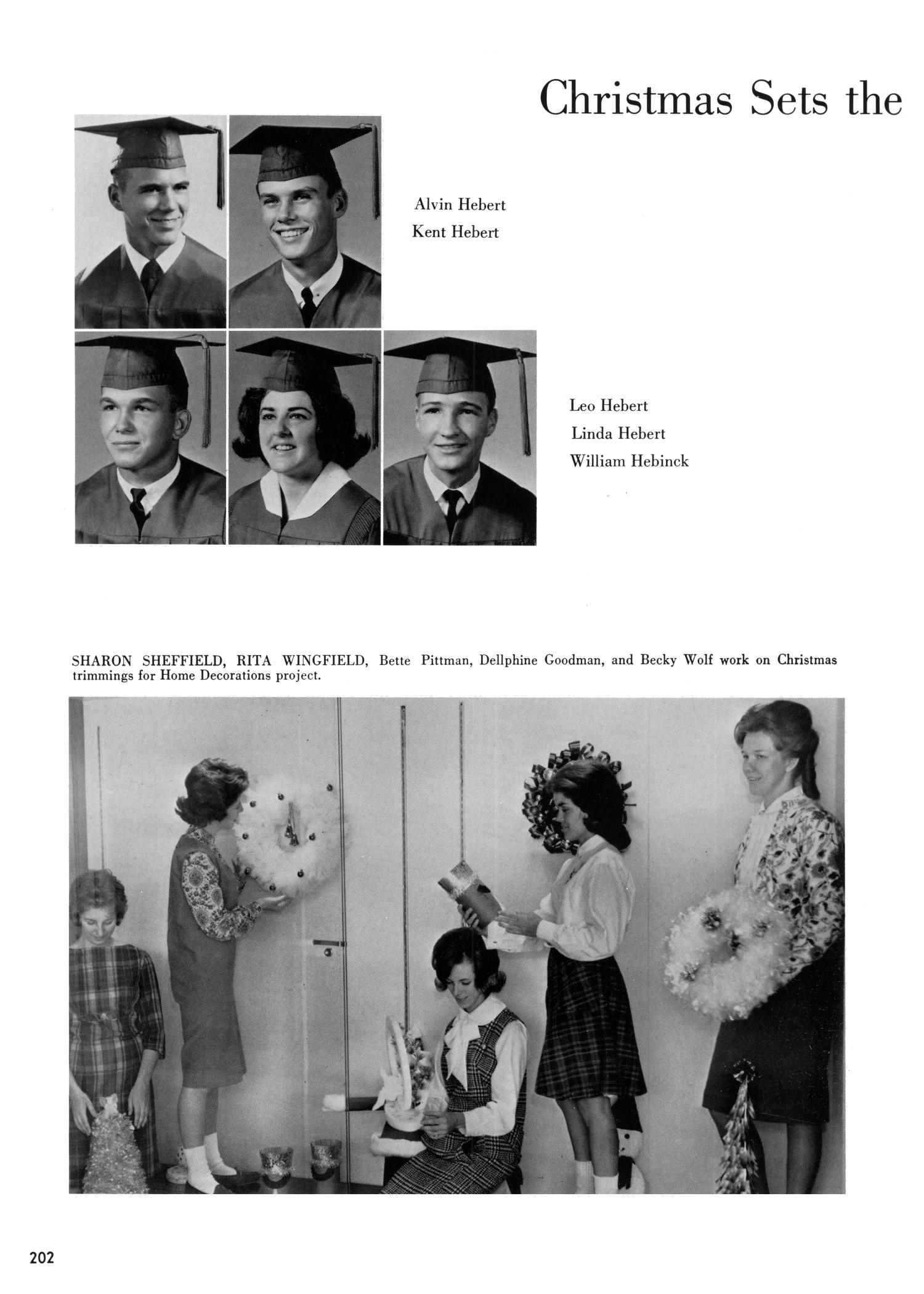 The Yellow Jacket, Yearbook of Thomas Jefferson High School, 1964
                                                
                                                    202
                                                
