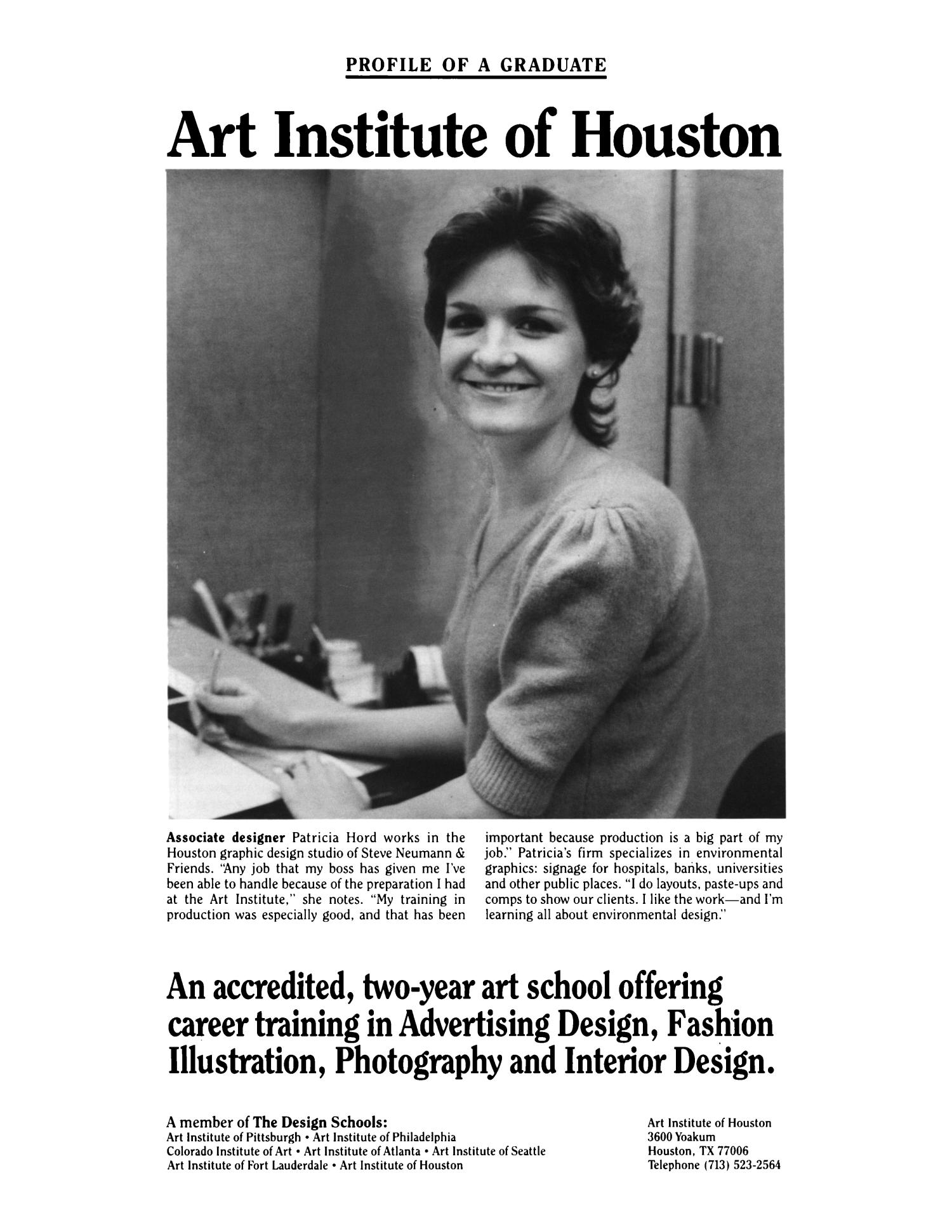 Texas Trends in Art Education, Volume 2, Number 8, Fall 1983
                                                
                                                    1
                                                