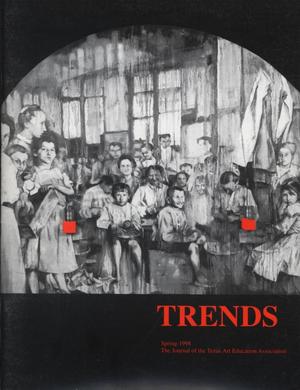 Primary view of object titled 'Texas Trends in Art Education, Spring 1998'.