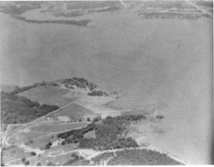 [Aerial Photograph of Lake Arlington]