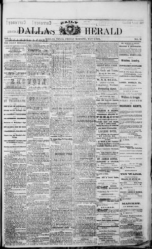 Dallas Daily Herald (Dallas, Tex.), Vol. 1, No. 76, Ed. 1 Friday, May 9, 1873