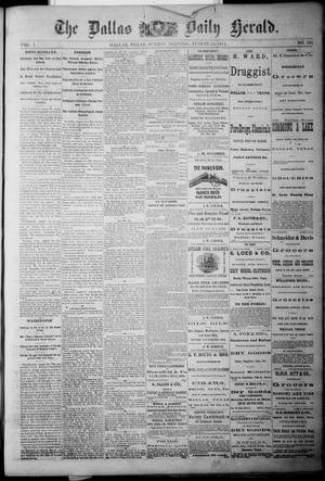 The Dallas Daily Herald. (Dallas, Tex.), Vol. 1, No. 168, Ed. 1 Sunday, August 24, 1873