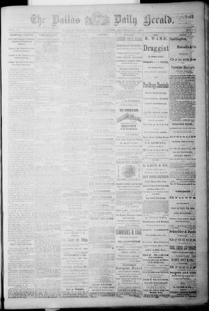 The Dallas Daily Herald. (Dallas, Tex.), Vol. 1, No. 175, Ed. 1 Tuesday, September 2, 1873