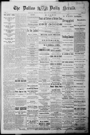 The Dallas Daily Herald. (Dallas, Tex.), Vol. 1, No. 214, Ed. 1 Friday, October 17, 1873
