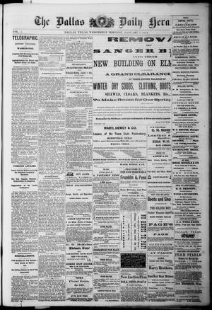 The Dallas Daily Herald. (Dallas, Tex.), Vol. 1, No. 282, Ed. 1 Wednesday, January 7, 1874