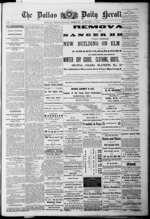 The Dallas Daily Herald. (Dallas, Tex.), Vol. 1, No. 286, Ed. 1 Sunday, January 11, 1874