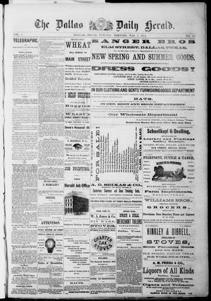 The Dallas Daily Herald. (Dallas, Tex.), Vol. 2, No. 72, Ed. 1 Tuesday, May 5, 1874