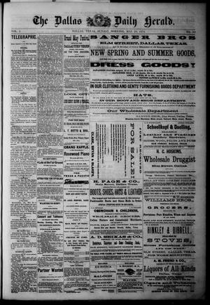 The Dallas Daily Herald. (Dallas, Tex.), Vol. 2, No. 89, Ed. 1 Sunday, May 24, 1874