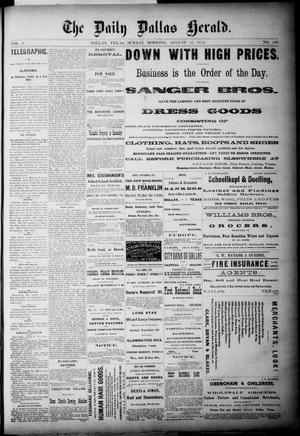 The Dallas Daily Herald. (Dallas, Tex.), Vol. 2, No. 160, Ed. 1 Sunday, August 16, 1874