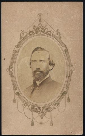 Primary view of object titled '[Portrait of Unidentified Gentleman]'.