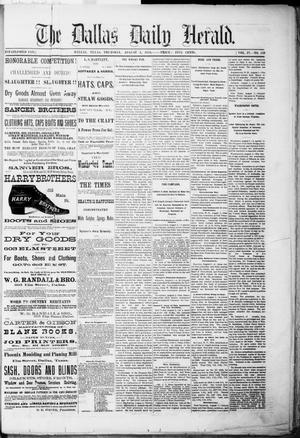 The Dallas Daily Herald. (Dallas, Tex.), Vol. 4, No. 150, Ed. 1 Thursday, August 3, 1876