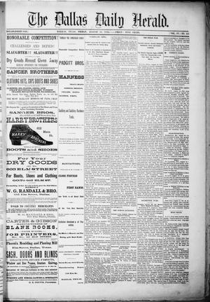 The Dallas Daily Herald. (Dallas, Tex.), Vol. 4, No. 157, Ed. 1 Friday, August 11, 1876