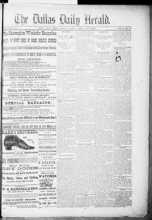 The Dallas Daily Herald. (Dallas, Tex.), Vol. 4, No. 169, Ed. 1 Friday, August 25, 1876