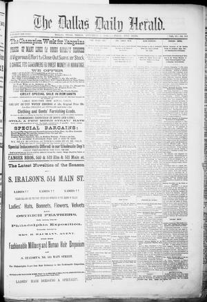 The Dallas Daily Herald. (Dallas, Tex.), Vol. 4, No. 182, Ed. 1 Friday, September 8, 1876