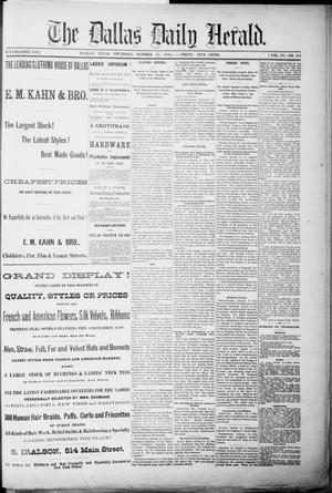 The Dallas Daily Herald. (Dallas, Tex.), Vol. 4, No. 211, Ed. 1 Thursday, October 12, 1876