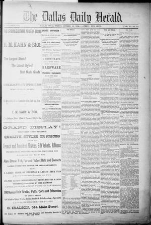 The Dallas Daily Herald. (Dallas, Tex.), Vol. 4, No. 212, Ed. 1 Friday, October 13, 1876