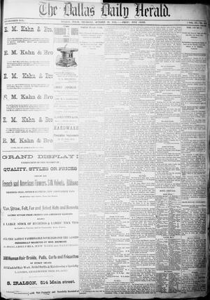 The Dallas Daily Herald. (Dallas, Tex.), Vol. 4, No. 213, Ed. 1 Thursday, October 26, 1876