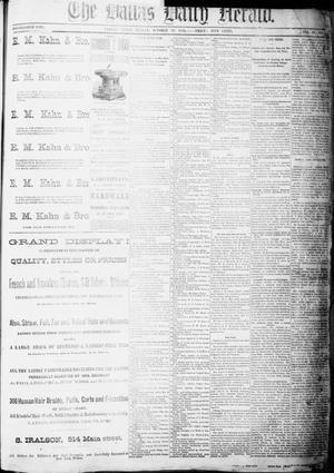 The Dallas Daily Herald. (Dallas, Tex.), Vol. 4, No. 216, Ed. 1 Sunday, October 29, 1876