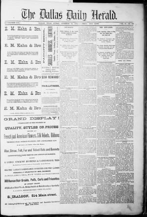 The Dallas Daily Herald. (Dallas, Tex.), Vol. 4, No. 230, Ed. 1 Sunday, November 26, 1876