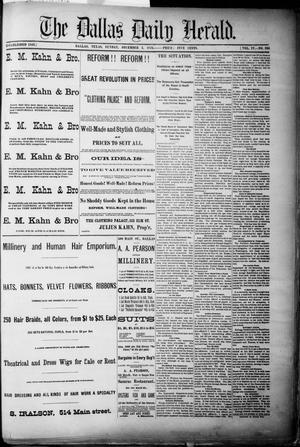 The Dallas Daily Herald. (Dallas, Tex.), Vol. 4, No. 235, Ed. 1 Sunday, December 3, 1876
