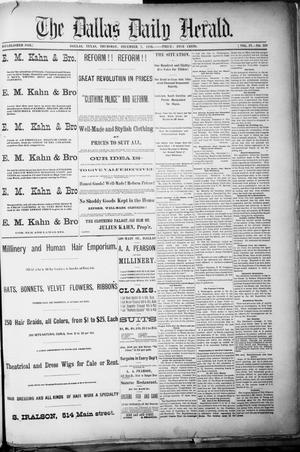 The Dallas Daily Herald. (Dallas, Tex.), Vol. 4, No. 238, Ed. 1 Thursday, December 7, 1876