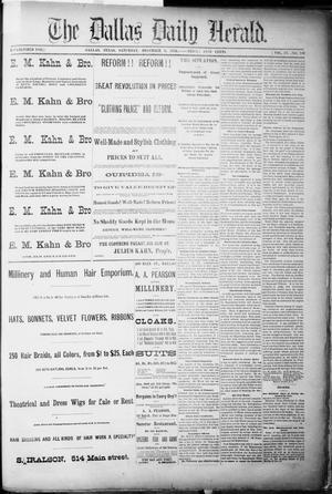 The Dallas Daily Herald. (Dallas, Tex.), Vol. 4, No. 240, Ed. 1 Saturday, December 9, 1876