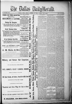 The Dallas Daily Herald. (Dallas, Tex.), Vol. 4, No. 252, Ed. 1 Friday, December 22, 1876