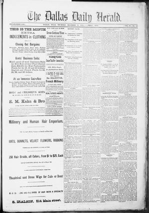 The Dallas Daily Herald. (Dallas, Tex.), Vol. 4, No. 257, Ed. 1 Thursday, December 28, 1876