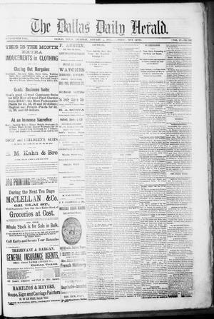 The Dallas Daily Herald. (Dallas, Tex.), Vol. 4, No. 263, Ed. 1 Thursday, January 4, 1877