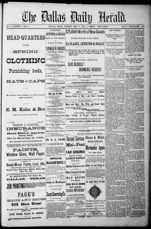 The Dallas Daily Herald. (Dallas, Tex.), Vol. 5, No. 54, Ed. 1 Tuesday, May 8, 1877