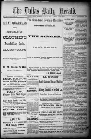 The Dallas Daily Herald. (Dallas, Tex.), Vol. 5, No. 62, Ed. 1 Thursday, May 17, 1877