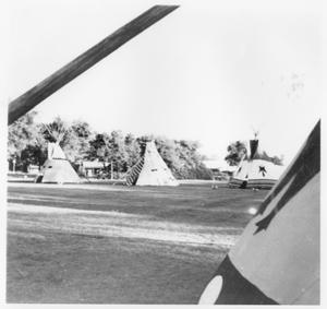 Primary view of object titled 'Kiowa and Comanche Tepees'.